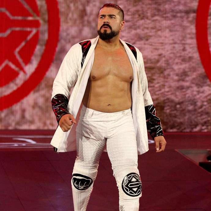 Andrade "Cien" Almas, WWE (idc i can't deal with the shortened name)