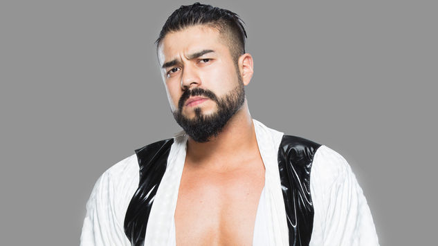 Andrade "Cien" Almas, WWE (idc i can't deal with the shortened name)