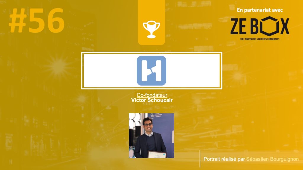 sebbourguignon's tweet photo. #PortraitDeStartuper – Hello Harold – Victor Schoucair @helloharold_io @schoucs cc @ZeBox_ #Startup #FrenchTech https://t.co/Yq1YcYTSdy https://t.co/mdKRYhi4gT