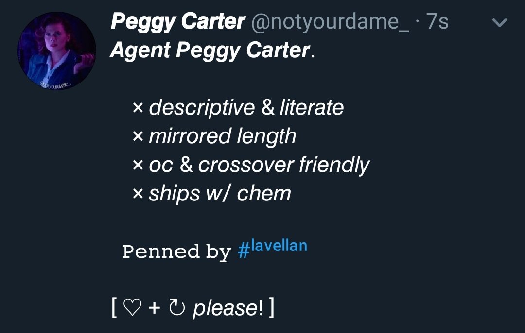 - for those who can't read my extra af fonts.