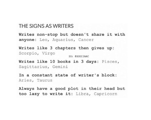 JulianeKvalheim's tweet photo. 😂 what is your zodiac sign? #writercommunity #amwriting https://t.co/KWdEkzRqGT
