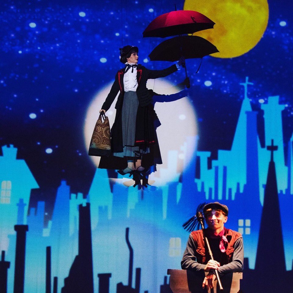 DavidSidoni's tweet image. See this lady.  I made her fly tonight.  #dadtech #stagehand #myarmshurt #raddad #mtaoc