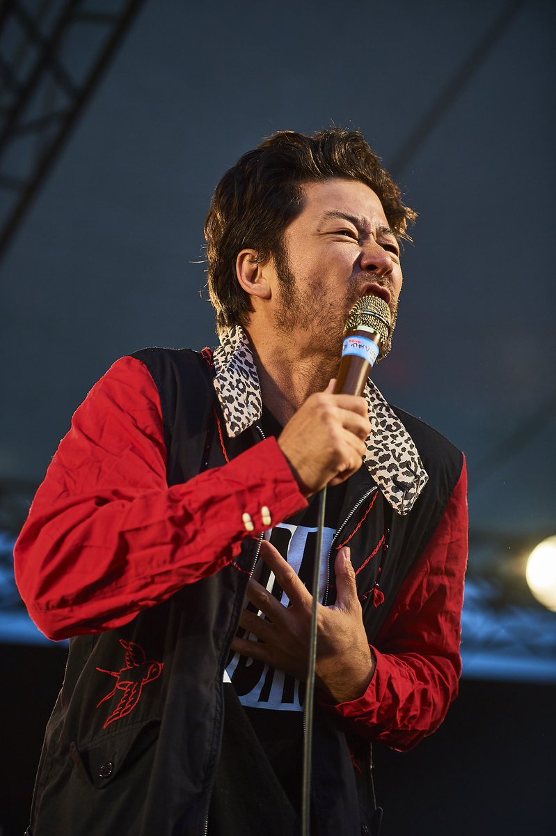ginzanfestival's tweet photo. GINZAN Stage DAY1
SODA！

浅野忠信さんが率いるロックバンド、SODA！の世界観、本当に感無量でしたね。
騒ぎに騒ぎまくったGINZANStage、
最高でした！！
Thank you very much！

@asano_tadanobu #soda #浅野忠信
#GINZANFESTIVAL #festival
#銀山フェス #フェス https://t.co/Q1jI0JrB4o