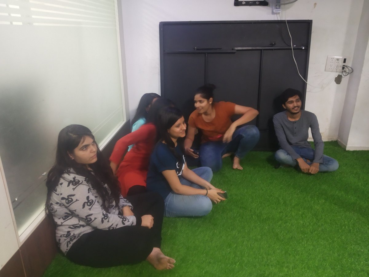 Elsnertech's tweet photo. #ElsnerFamily coming together to celebrate #InternationalMusicDay...Check out here 👇👇
#WorldMusicDay #MusicDay2019 #ElsnerTechnologiesPvtLtd #Elsnerites https://t.co/VMCL1AiI69