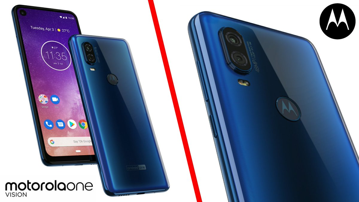 MotorolaGlobal's tweet photo. What a great entry by Motorola One Vision, in India. Here, We've '5 Reasons &amp; Facts' for you to buy #MotorolaOneVision smartphone, in India.

Watch it on YouTube, here :
https://t.co/ZsOSpyPyGK

Tagged to ― @MotorolaIndia &amp; @PrashanthMani10. https://t.co/9drTuaasAU