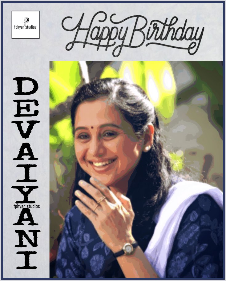 fphyarstudios's tweet photo. தேவதைகளின் தேவதைக்கு பிறந்தநாள் விழா
#HBDDEVAYANI #happybirthdaydevayani https://t.co/O9XyAgrwgP