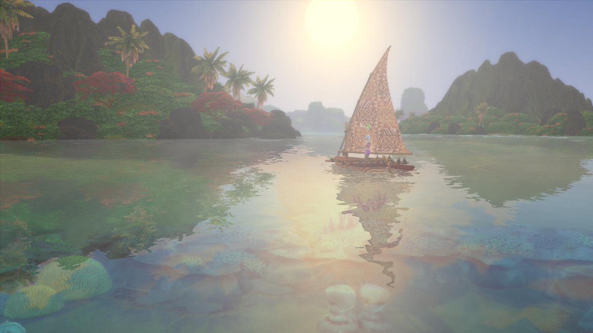 Cannot stop taking screenshots of #sims4islandliving I'll never leave #Sulani