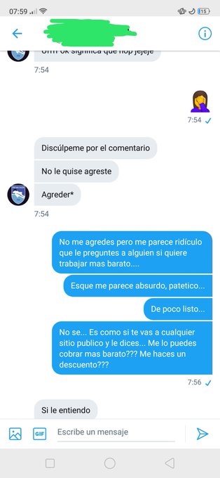 Acabo de venir de una fiesta y ya estamos con las tonterias... Luego decis que soy mala o que os contesto<a href="/tag/bdsm"class="tags"><span>#bdsm</span></a><a href="/tag/hot"class="tags"><span>#hot</span></a><a href="/tag/footfetish"class="tags"><span>#footfetish</span></a><a href="/tag/super"class="tags"><span>#super</span></a><a href="/tag/lesbian"class="tags"><span>#lesbian</span></a><a href="/tag/naturaltits"class="tags"><span>#naturaltits</span></a>