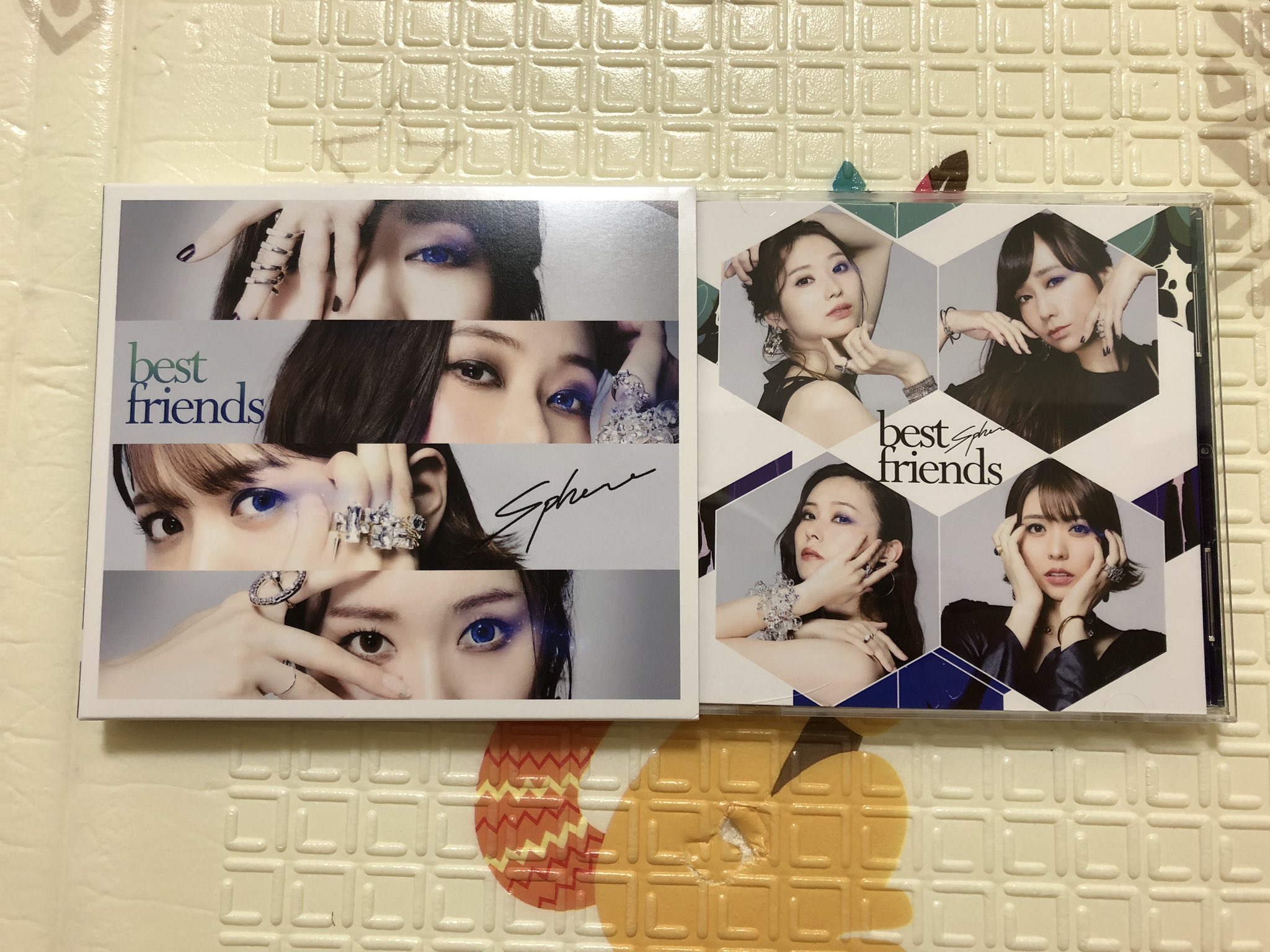 ゴー ジャス 宇宙海賊 スフィア ニューシングル Best Friends １ Best Friends ２ Oh My Gorgeous ３ Best Friends Off Vocal ４ Oh My Gorgeous Off Vocal Oh My Gorgeous オーマイ ゴー ジャス ﾟdﾟ