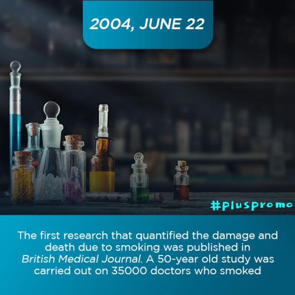 pluspromo_in's tweet photo. Relationship between smoking and death

Big research study published on this day.. Interesting medical history at #pluspromo  download today. Free for this month. 

https://t.co/SfoBtYIyQE 

#medicalhistory #healthcare #healthcaremarketing #hcsm https://t.co/2LauGkhnIw