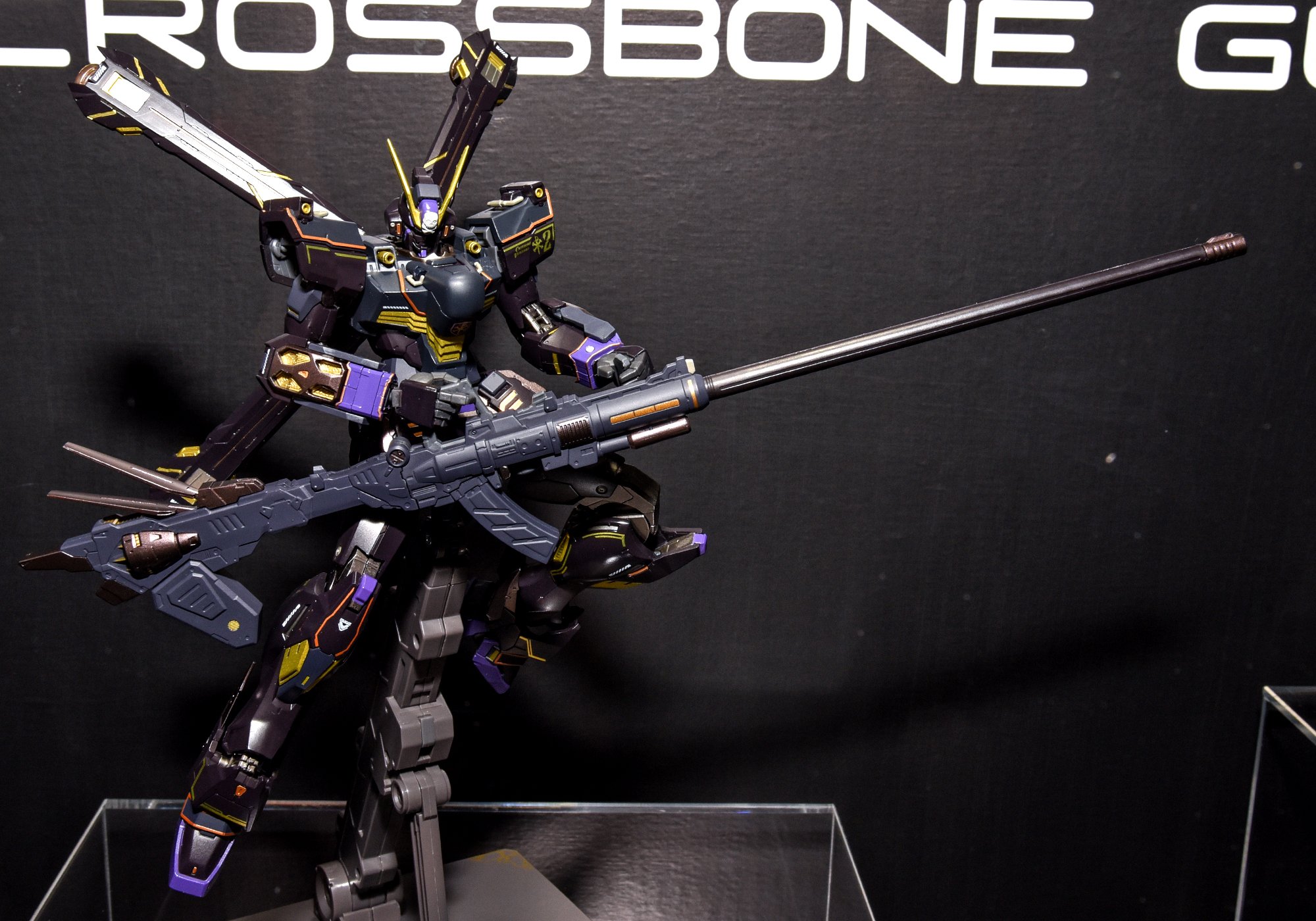 【輸送箱未開封】L BUILD クロスボーン・ガンダムX2 メタルビルド METAL BUILD 「クロスボーンガンダム X2 」未開封 輸送箱有
