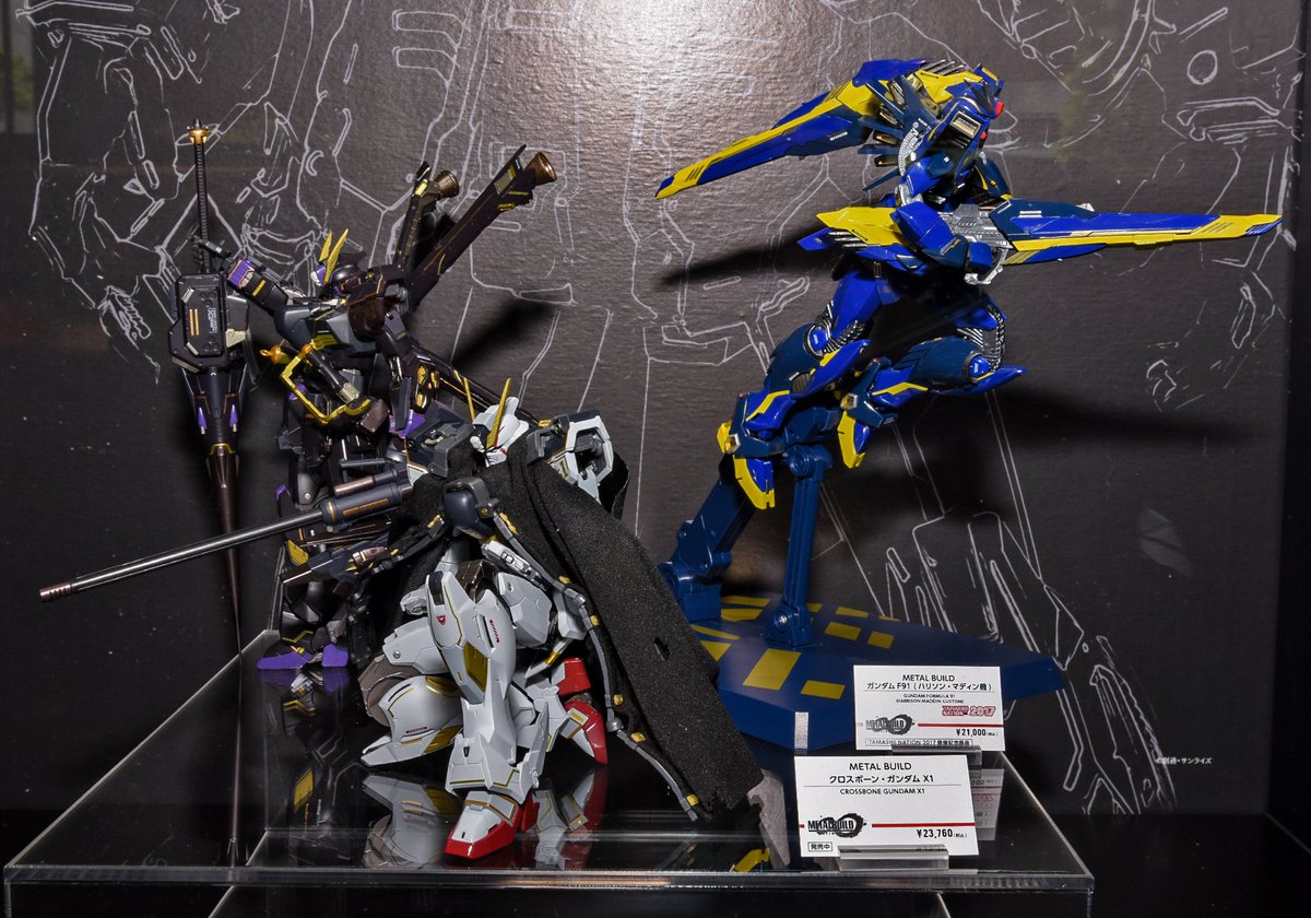 METAL BUILD∞ -メタルビルドインフィニティ-」開催中！】 “NEW MODELS