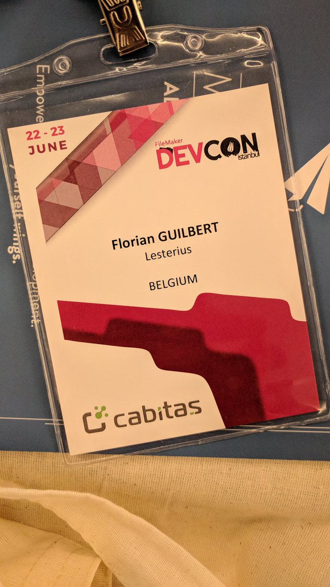 Flamby27's tweet photo. In da place for #devconist https://t.co/n5XOFe7s0R