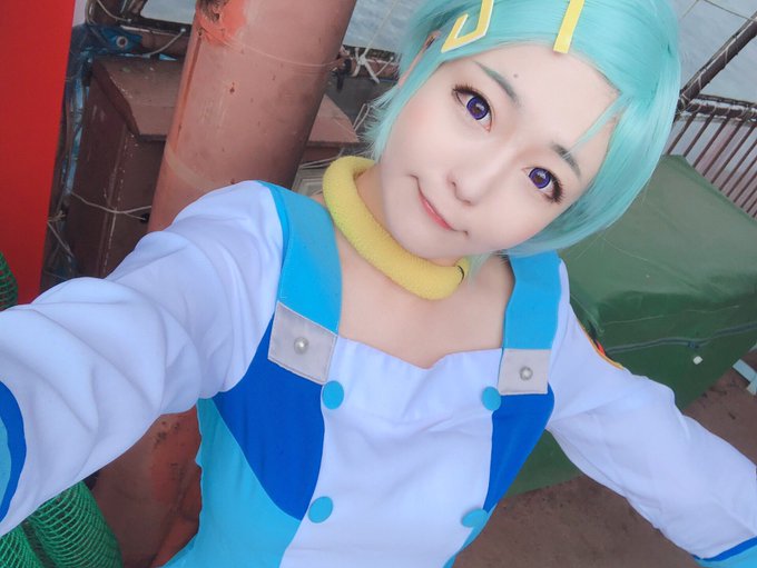 Twitterのコスプレ画像3