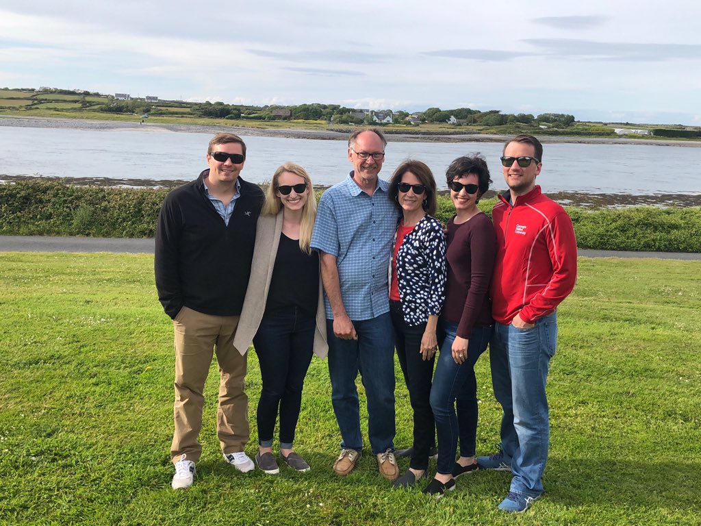 LizSTucker's tweet photo. Family adventure of a lifetime.  My heart is full. #Ireland #SummerSolstice https://t.co/SmnscC4UAG