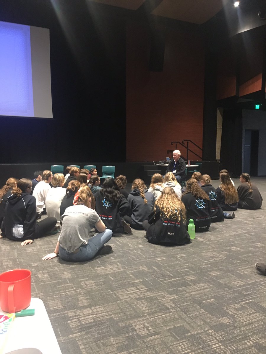 Genna_Spads's tweet photo. We are so lucky @NewmanCollegeWA to have Brother Terry accompany us on our REMAR blue retreat. Sharing his words of wisdom with the blue rowers in our session about discipleship @Clare_Cole_ #WeMarists #ShineThroughDiscovery https://t.co/SsE2vLSYOw