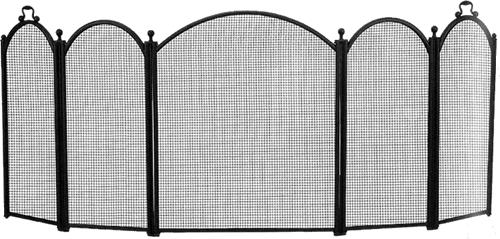 fireplaceshops's tweet image. 5 Fold Arched Black Screen

#firescreen #fireplacescreen

3/4″ Diameter
34 ” High X 78 ” Wide
Center Panel: 26″ Wide
Side Panels: 13″ Wide
22 Lbs.

🔗bit.ly/2ZCPNwG