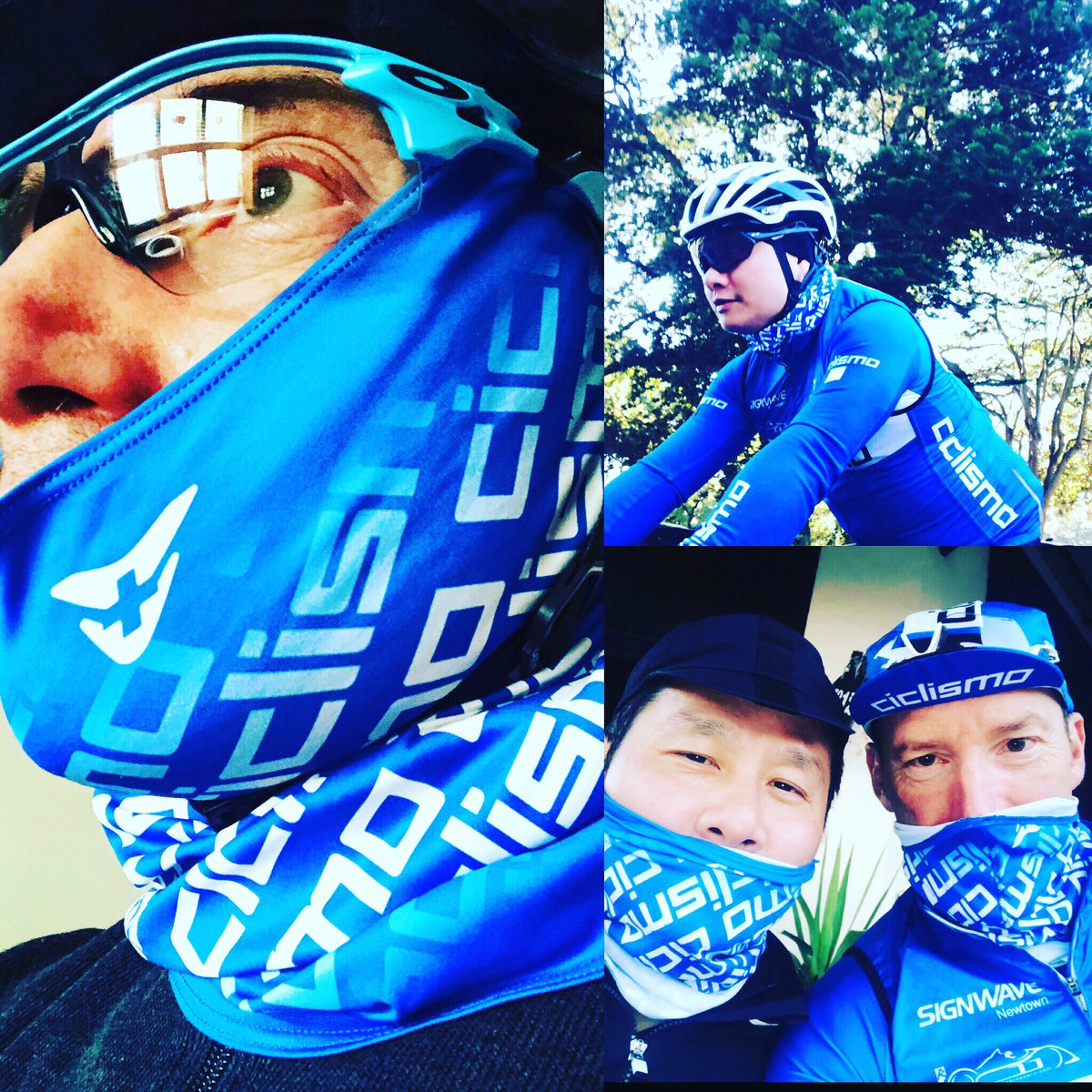 CiclismoCycling's tweet image. If there is one item of #winter #cyclingkit which is my favourite, it is the #Neckbuff It can even be worn for non #cycling use #motorcycles #casual #outdoors
See Online store to get your own - in stock now.
See online store - cuoreteamshop.com.au/ciclismo
Your login is - Ciclismo$2019