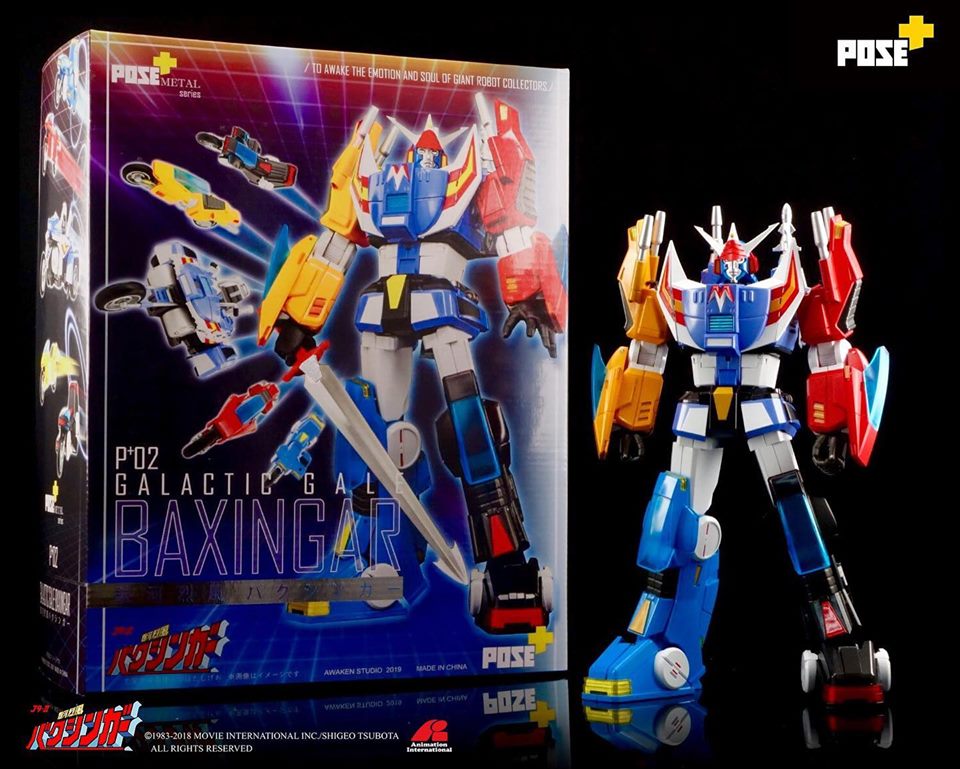 hobby En Twitter Pose 19年8月發售 Pose Metal系列第二彈 P 02 銀河烈風幕臣我 以追求造型 合體結構及可動性的平衡為目標 機械人形態高度達26cm T Co Vcrzha1glf 銀河烈風