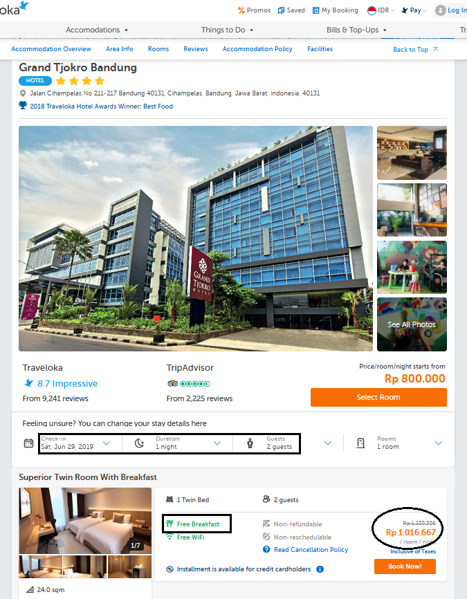 BETAHOLIDAY's tweet photo. Grand Tjokro Bandung
29 Jun = 700.000 👍trmsk Bfast
#surabaya #semarang #makassar #manado #balikpapan #pontianak #banjarmasin #medan #pekanbaru #traveloka #pegipegi #bekasi #tangerang #konsumen #jakarta #antv #imigrasi #solo #cnnindonesia #palembang #lampung #oppo #jogja #malang https://t.co/zazLlpJslK