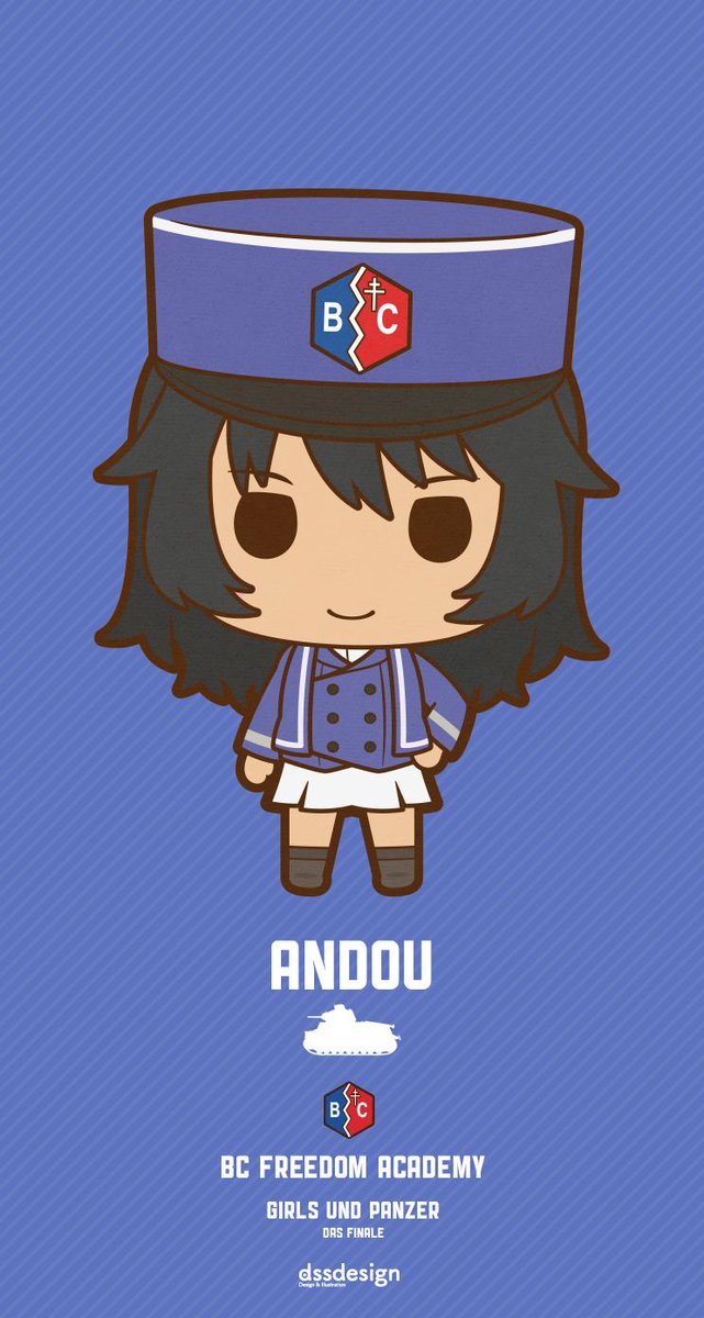 大先生 Sur Twitter ガルパンの最終章第二話公開を祝して 自由学園の３人 ガルパンはいいぞー ガルパン ガルパン最終章