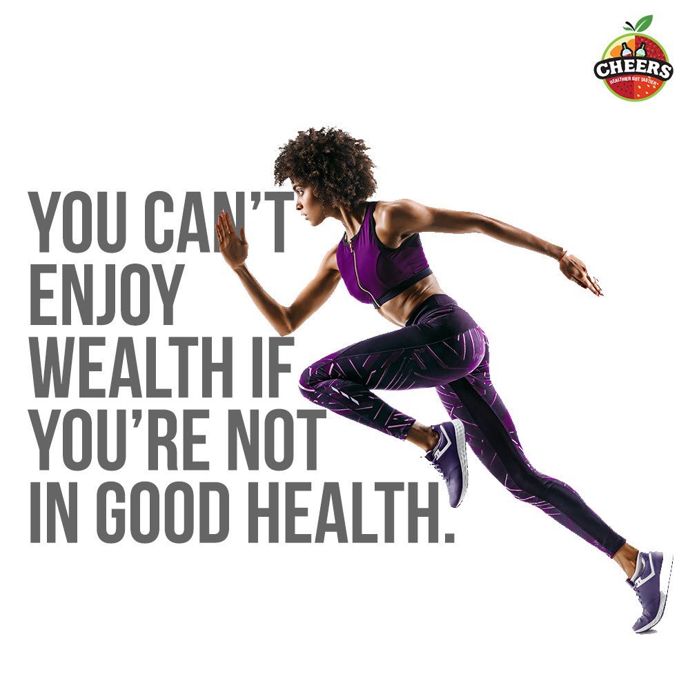 Cheers_Off's tweet photo. Health is the most important thing.

#Cheers #CheersHealthDrink #CheersToHealth #LiveHealthy #HealthyLiving https://t.co/Jo04Om54nW