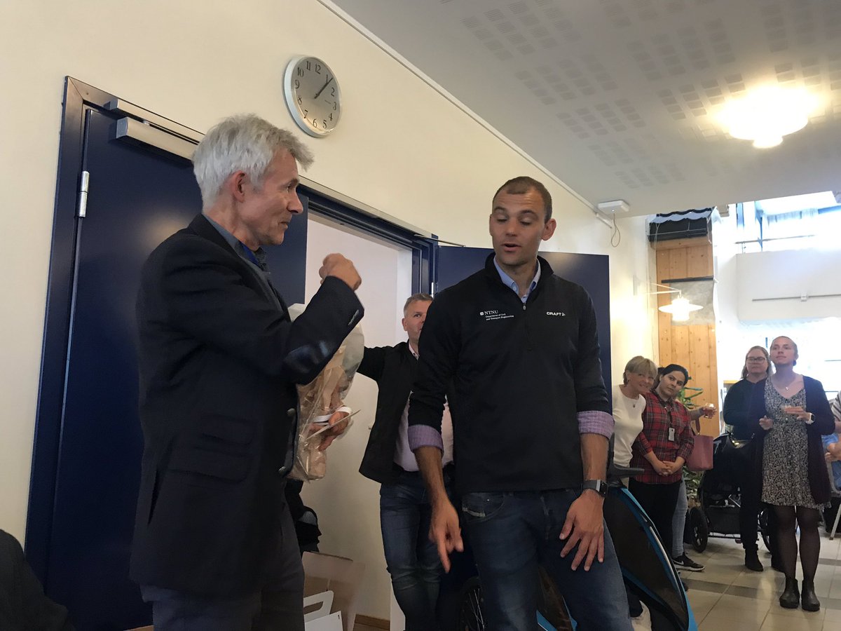 vithVikas's tweet photo. Yesterday we had an emotional farewell party for our dearest @CThodesen and Tore Hoven. @CThodesen you will be missed dearly! Thanks to @Olav_Bolland and @StrommenIngvald @Presserom @NLRingen for joining us. I along with @NTNU @ivfakultetet look forward to collaborate @OsloMet. https://t.co/ZWA7VMrCdJ