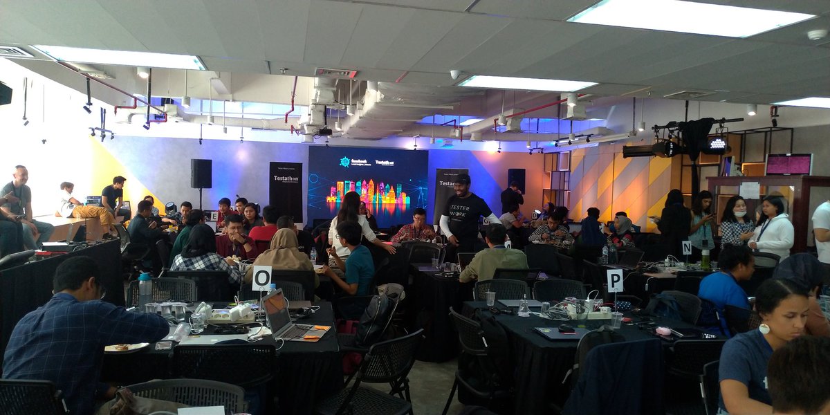 hollufeas's tweet image. @Testathon 1st round is done. Now time for food 🤤
#testathon #facebook #localinsight