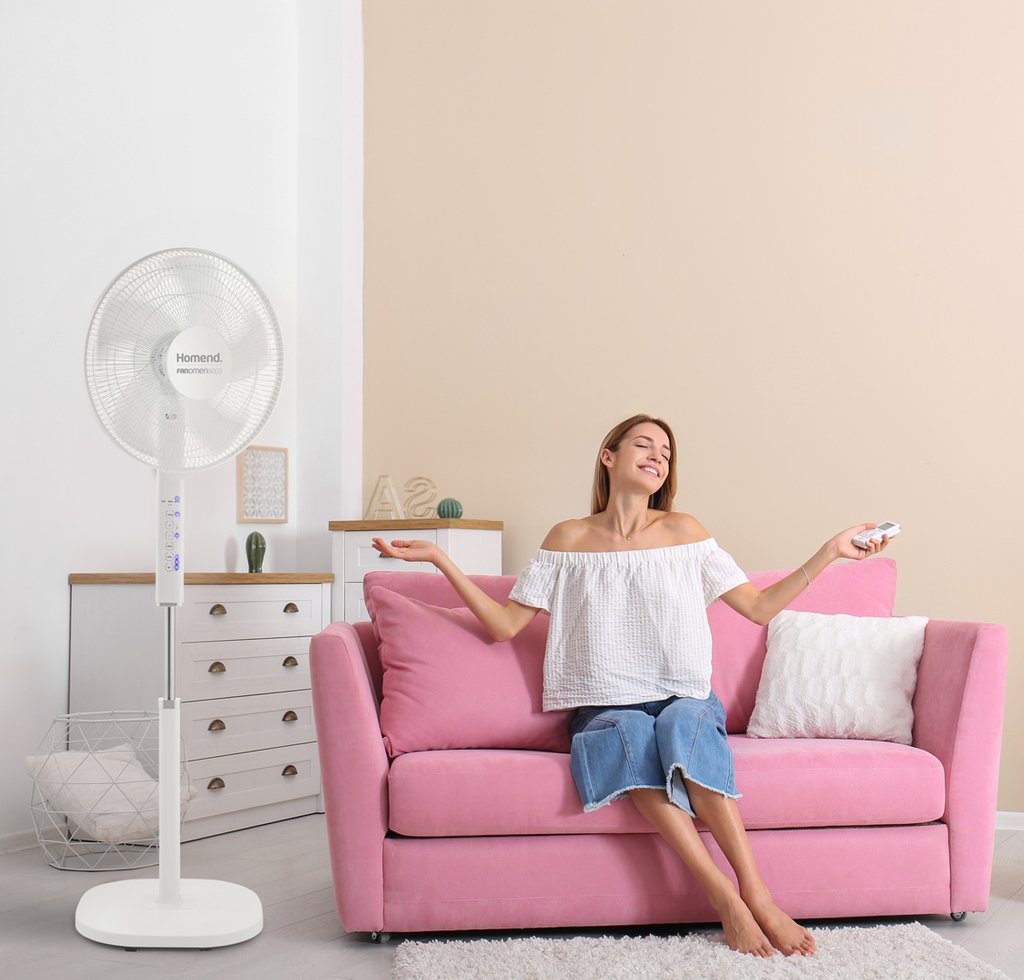 Sıcak havaların vazgeçilmezi Homend Fanomen Ayaklı Vantilatör özel fiyatıyla Dekorazon.com'da!>> bit.ly/2MVS58v #dekorazoncom #evinzinkalbi #vantilatör #onlinealışveriş