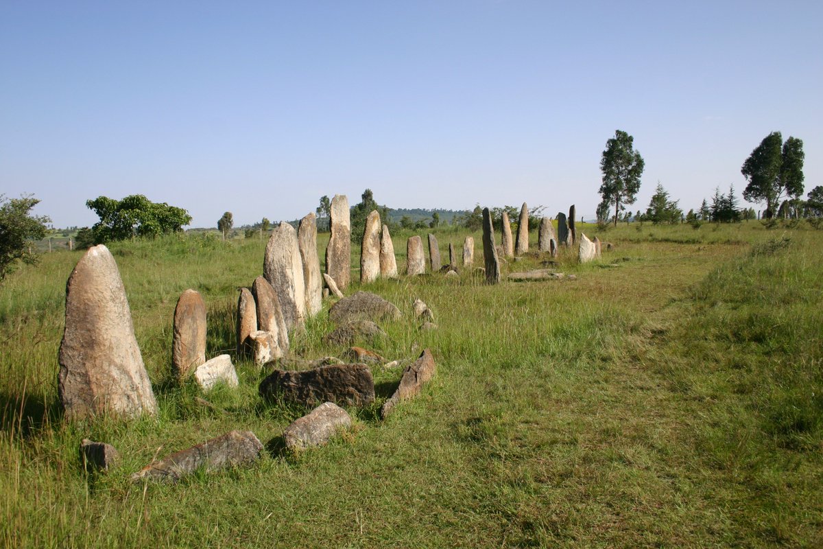 liyuethiopia's tweet photo. Located at 80 km south of Addis, the Tiya Stelae fields are one of the most remarkable sites to see on a day trip from Addis Ababa.

#Ethiopia #Tiya #Stelae #History #culture #landscape #nature #Trip #daytrip #travel #photography #getaway #wanderlust #tour #Liyuethiopiatour https://t.co/Gh6MCYx1zZ