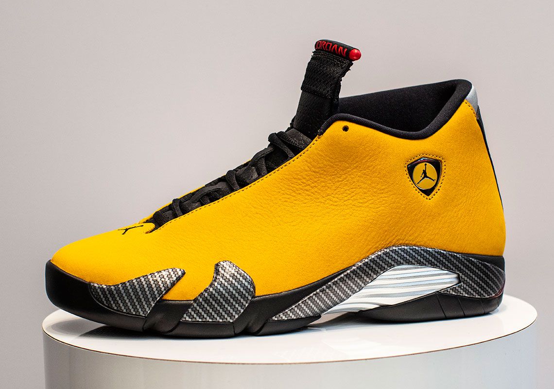 yellow jordan 15