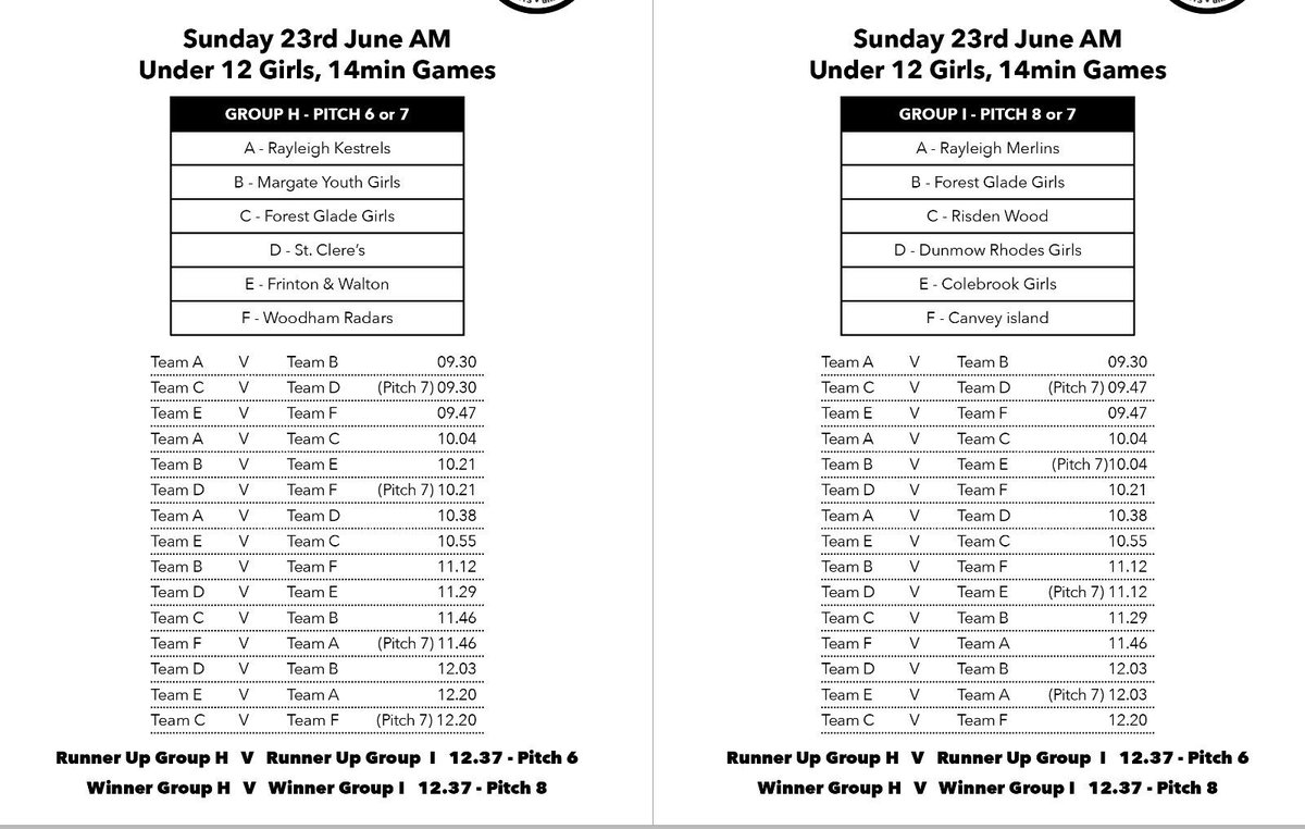 Rayleigh Girls FC tweet media