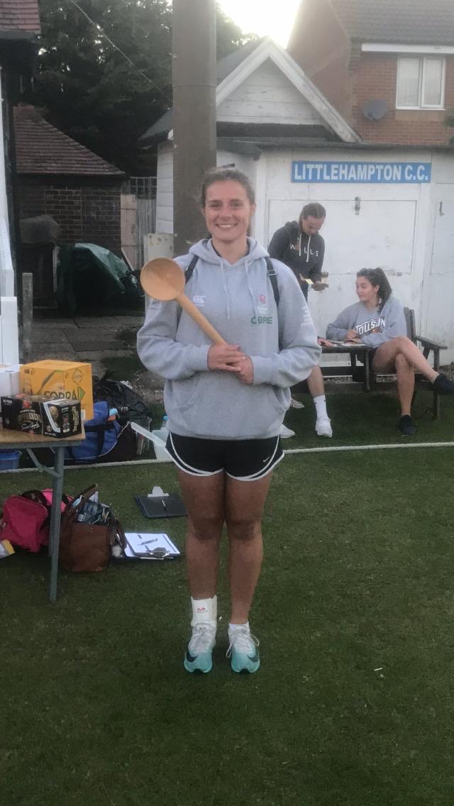 AngmeringSC's tweet photo. ...and the wooden spoon goes to Buckers! 💙💛💙 https://t.co/iHABNVWpH4