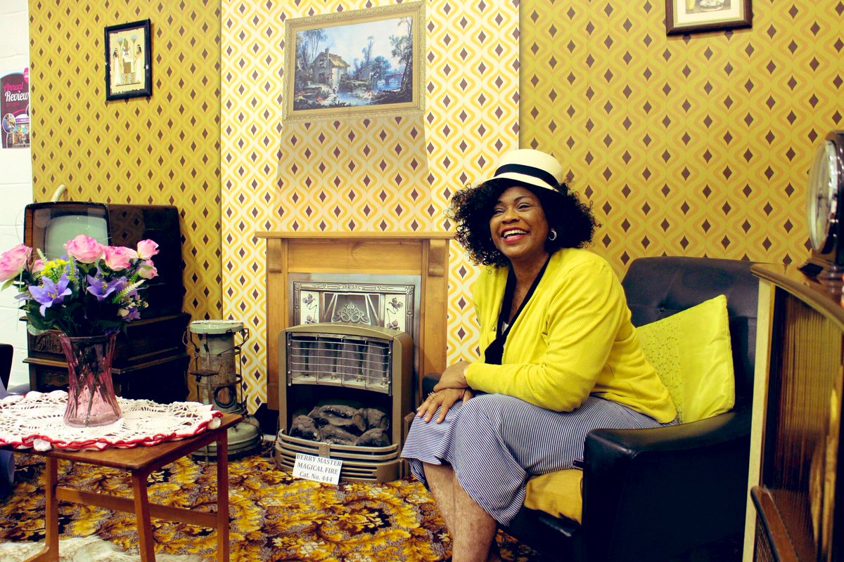 GluNubian's tweet image. #SaturdayMotivation still time to catch the #ReminiscenceRoom today on the 1st #WindrushDay  . Experience the Culture with @MichBrooksTV @ShowPatrolUK Supported by @LDN_Culture @LBHF #cultureseeds