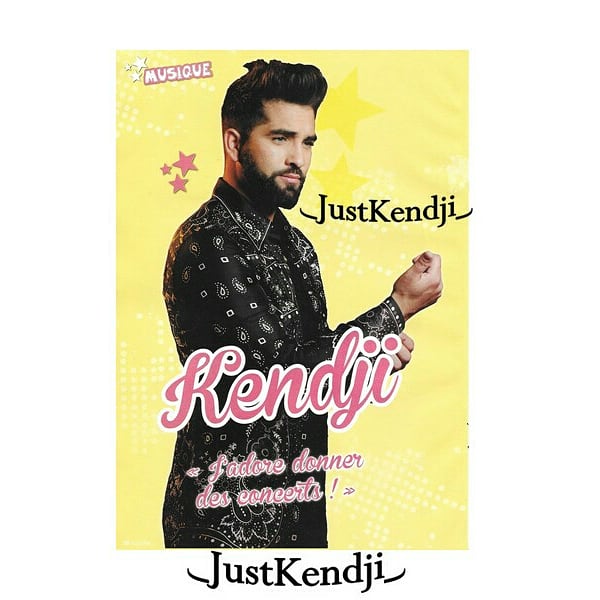_JustKendji_'s tweet photo. ⚠ nouveau @YoustarMagazine spécial été, acheté ce matin, avec entre autre l'artiste @GIRACKENDJI 
📷captures perso #teamkendji 🎶 👍 https://t.co/A6tiT0qc9p