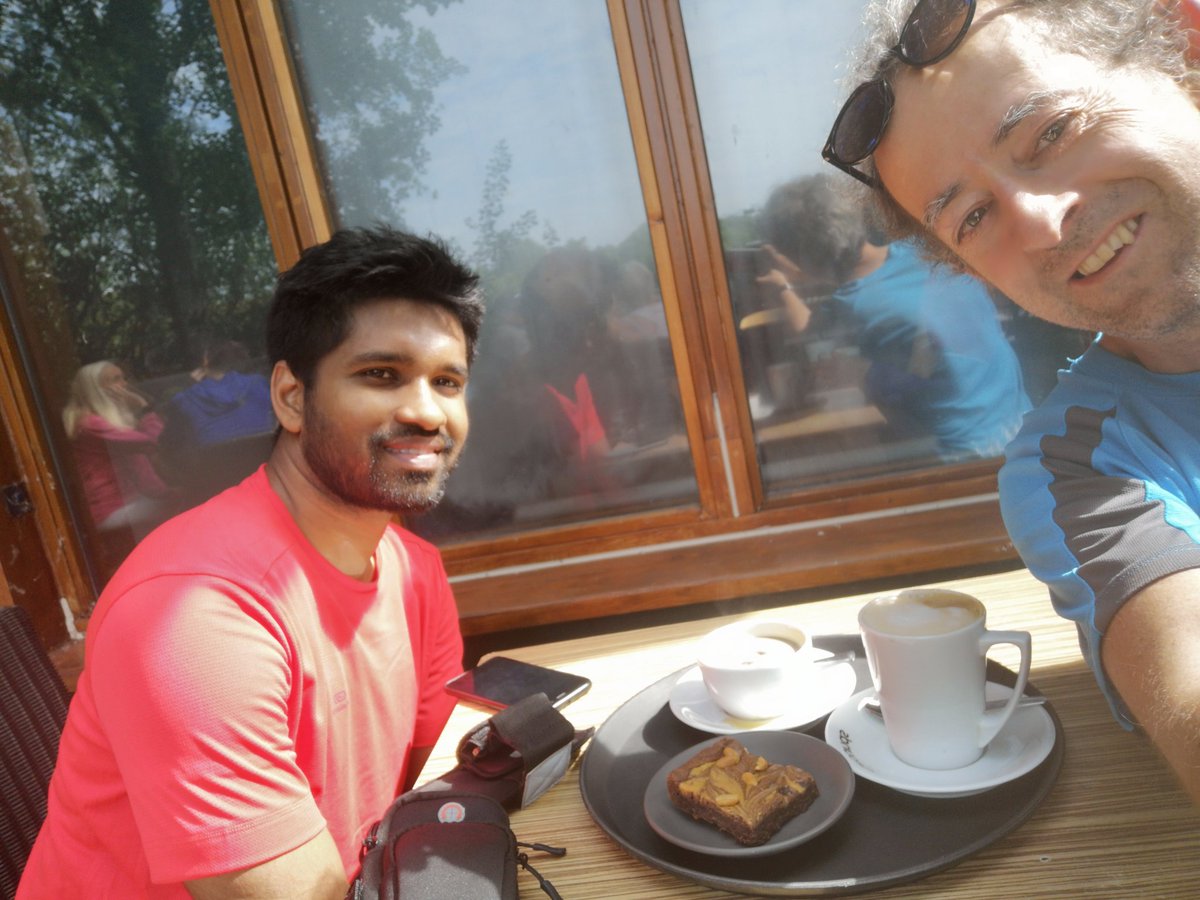 __karel's tweet photo. I supported @IsuruLiyanage19 in his 1st @cambparkrun . Well done! #parkrun #cambridgeparkrun #running https://t.co/hZt20K7BqB