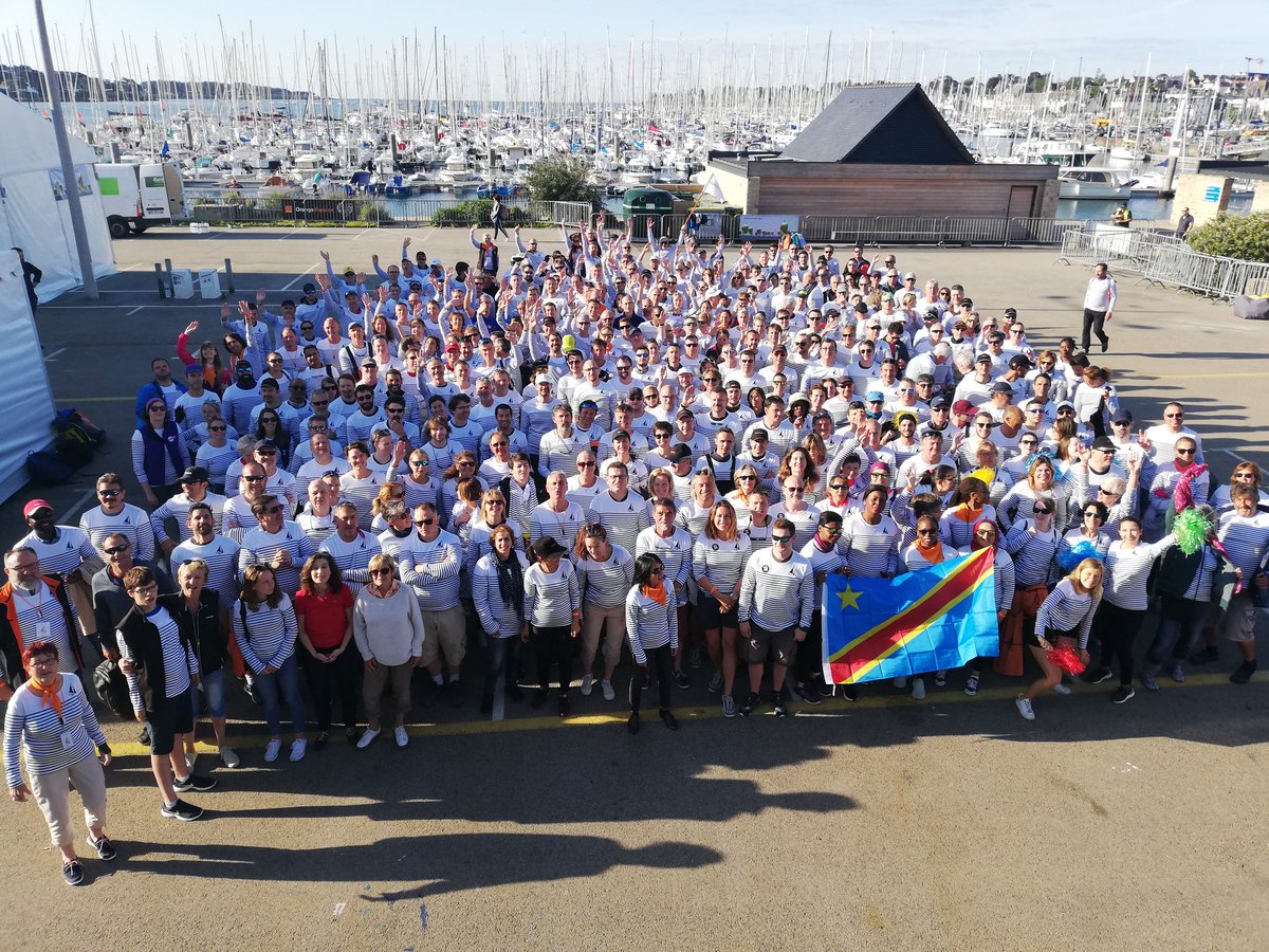 #ArmorCup2019 vous êtes magnifiques ! 🎉
Et bonnes courses à tous. ⛵⛵