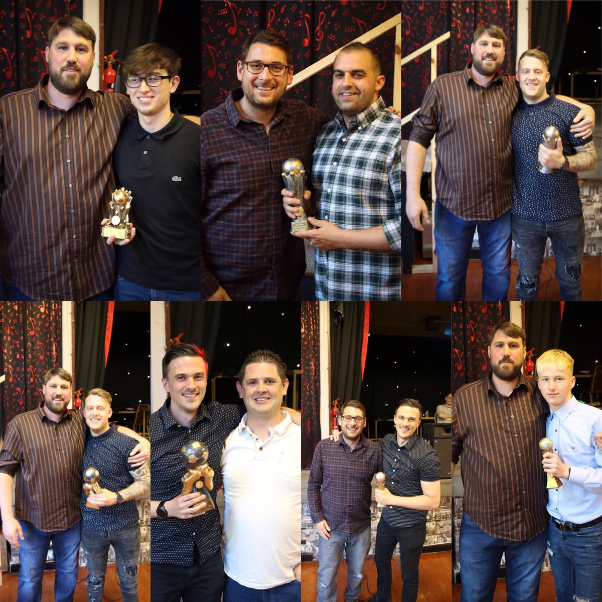 CoedDarcyFC's tweet photo. The winners #presentationevening https://t.co/tS5AW5GelF