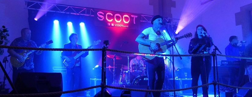 The <a href="/beamfest/">Beaminster Festival</a> kicks off today with the Party in the Park at 5pm. We'll be there serving some fantastic food &amp; cocktails! These guys will be taking to the stage, and we're excited! (<a href="/SCOOTband/">SCOOT</a>) Bring your dancing shoes. We will. (We're still working on Chef though...).