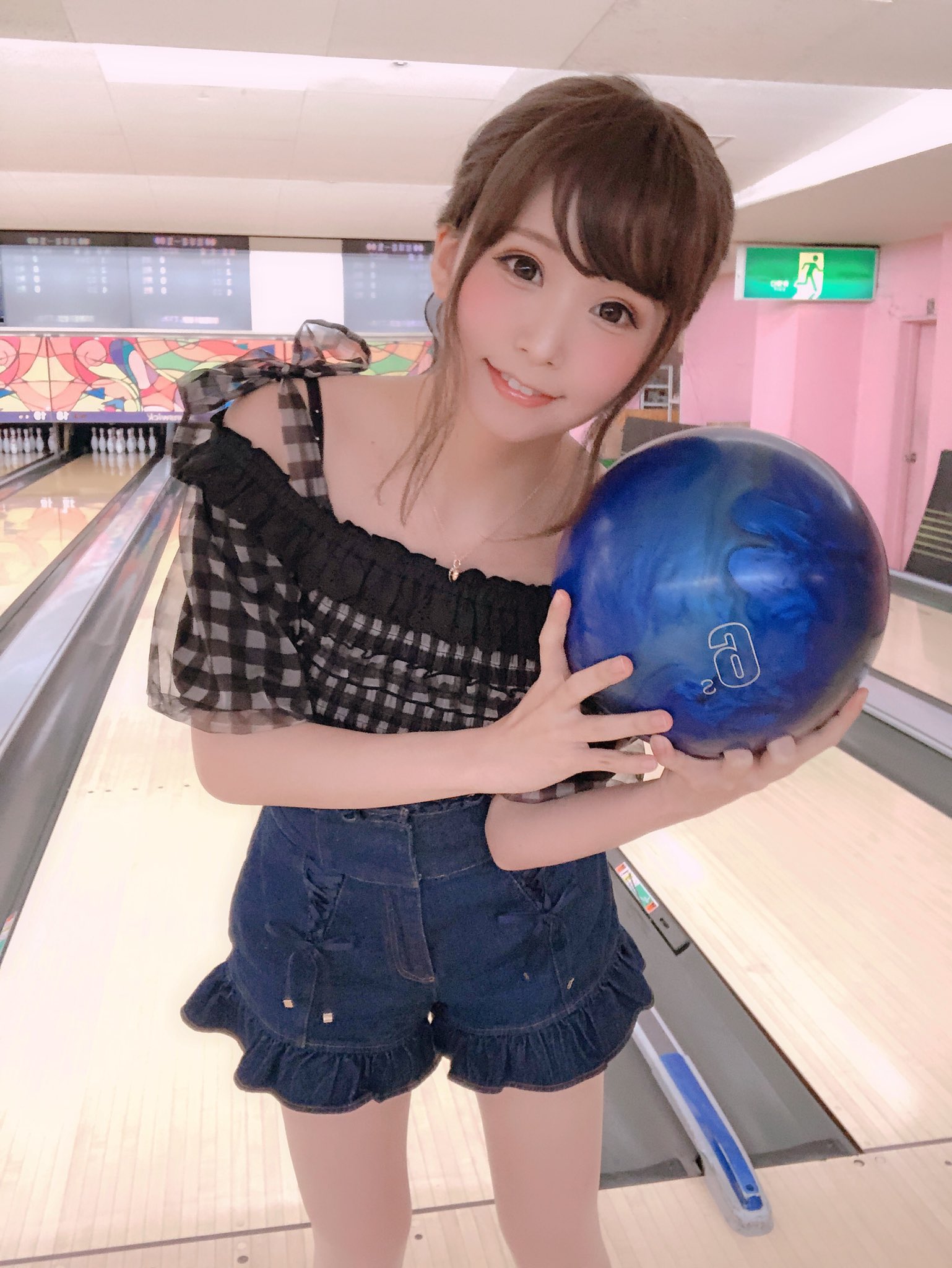 تويتر 五木あきら على تويتر ボーリング大会 終わりました ストライクとれなかったけどめちゃくちゃ楽しかったですっ 今日の私服のテーマは動きやすいデート服 T Co X5bdfpkcgk