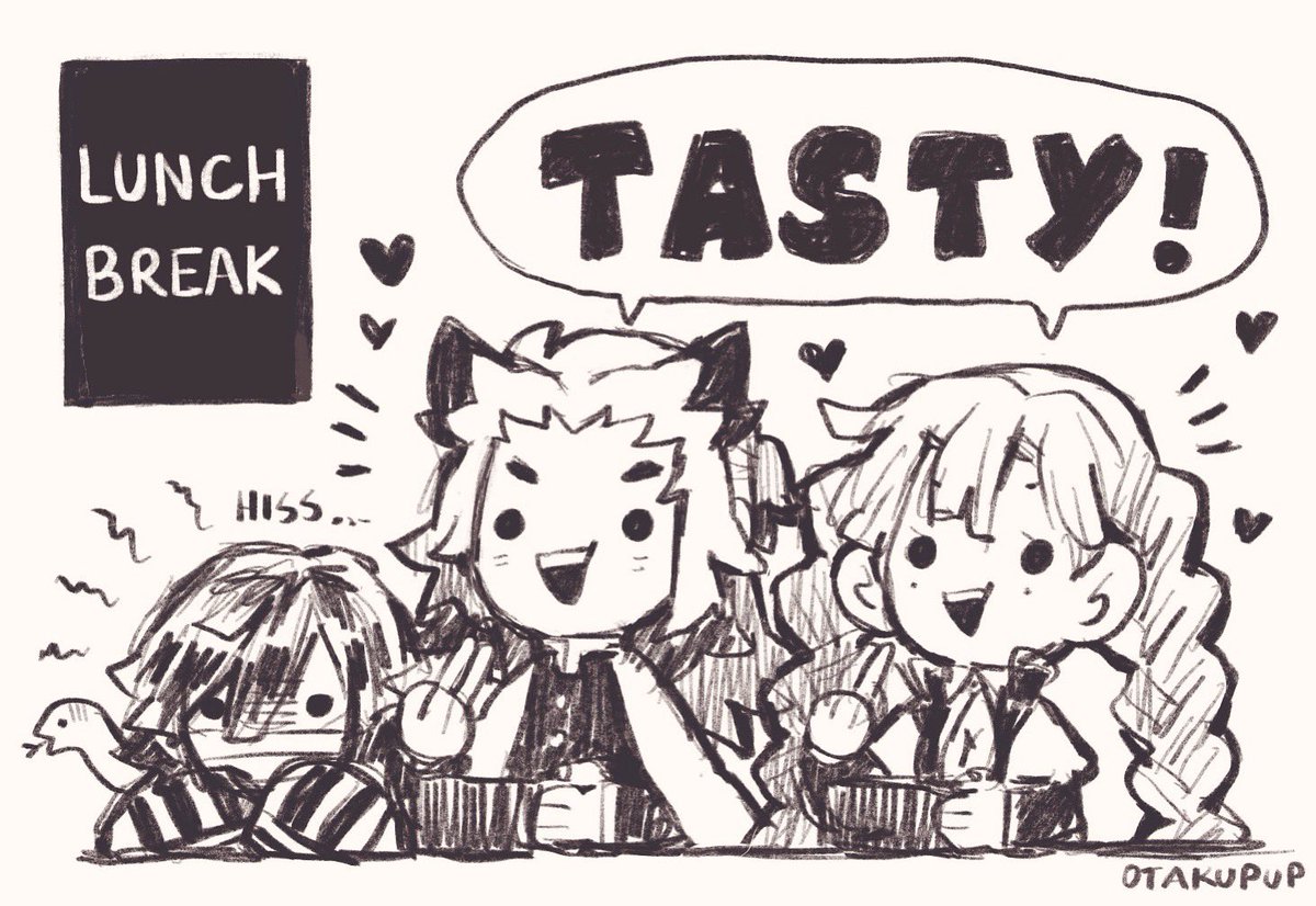 Bonds are stronger through eating! #kimetsunoyaiba #demonslayer 