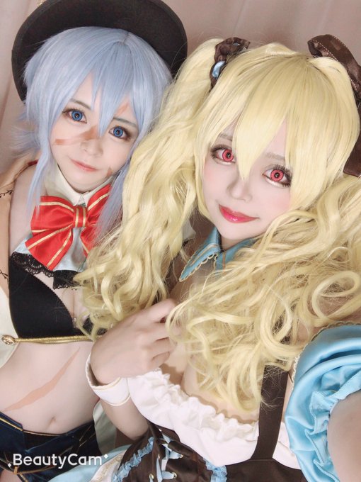 コスプレイヤーはわわ大明神のTwitter画像20
