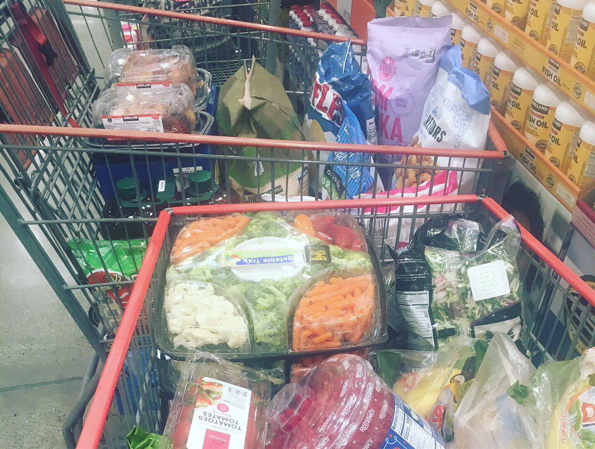 OWLanguage's tweet photo. It’s all starting!! Getting the team together, shopping, it’s on! How many snacks do you need for 50 people for 6 days?! #WCBC19 #itstime #beyondexcited #finallyhere https://t.co/2IR3otvkUN