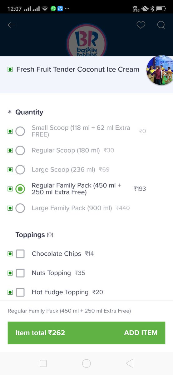 dsomesh28's tweet photo. Robbery in daylight by swiggy. Amount charged is different from amount shown. Moreover, customer care hangs up without resolving the issue. https://t.co/eRJQkm1cWC