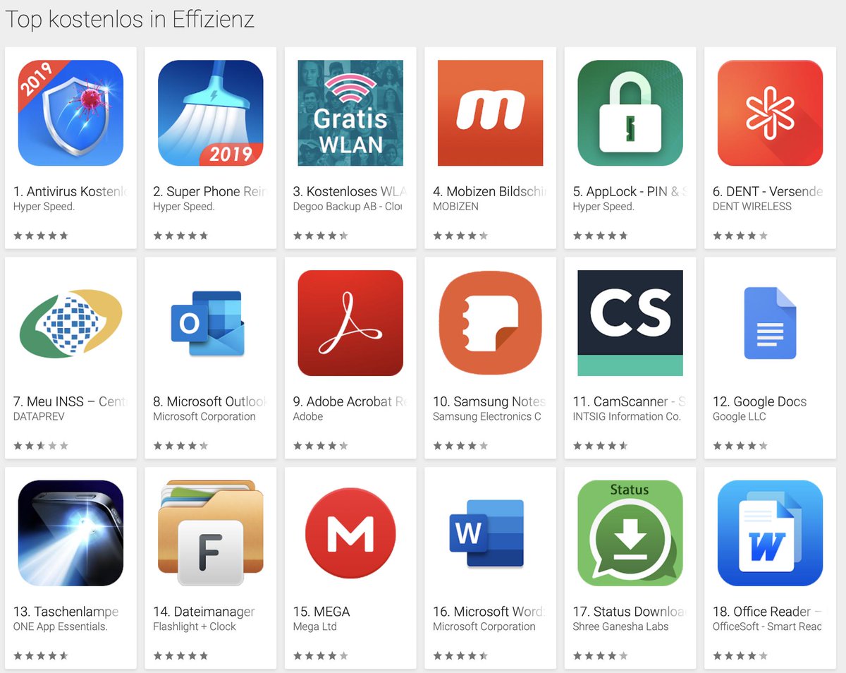 dentcoin's tweet photo. #DENT, the fastest growing #BLOCKCHAIN project with 17,4 Million Users already is at Rank #6 on the Google Play charts in BRAZIL 🇧🇷 (population 209M) beating Google Docs, Acrobat, Microsoft Word, Outlook and more big boys! Link here: https://t.co/ng945NsFRg #dentcoin #Btc #eth https://t.co/OdNDNnZpqL