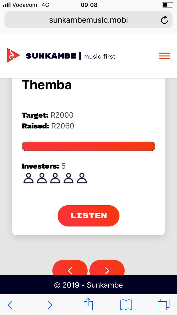 SunkambeMusic's tweet photo. Well done Themba! https://t.co/3xEGbrTqyX