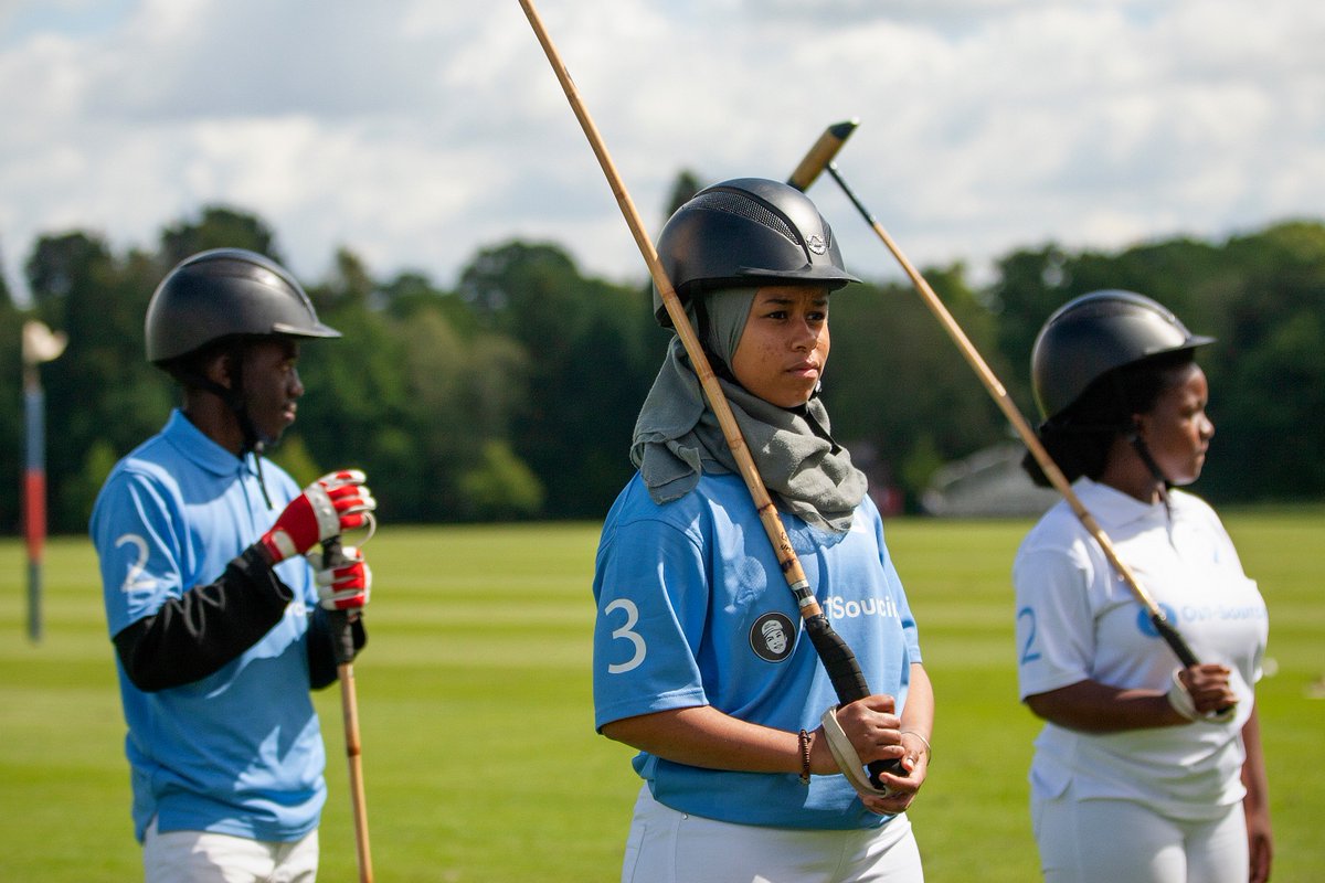 Oleemorris's tweet photo. Coupla pics from yesterday's @powerofpolo change your line charity cup @guardspoloclub, awesome to be involved with such a worthwhile cause and meet so many people who've had their lives transformed through sport👌 https://t.co/R8wRbKsT41