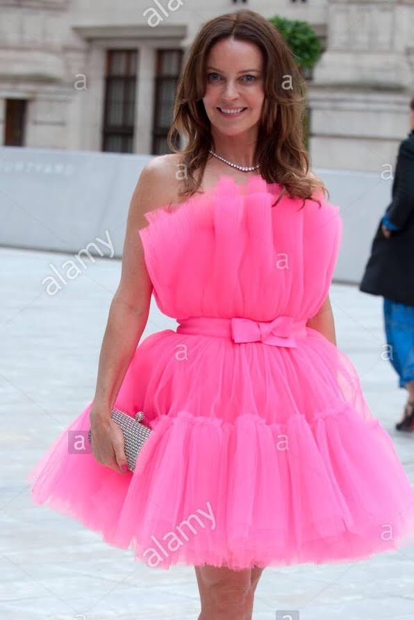 annieechubakela's tweet photo. Kimberleigh Gelber. Angel in pink 💕#vamuseum #giambattistavallixhm #london #PinkTulle https://t.co/dGr8DTjTl6