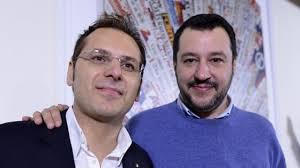 claudiomasi5's tweet image. Nome salvini e LEGANORD oramai fanno venire in mente siri,arata,nicastro,messina denaro,verdini,B.,dell&apos;utri,mangano,mafie,corruzione,poltrone,meloni,lobby,massoneria,renzi,pd,bavagli,sfruttamento mediatico immigrati,cercacrisi Governo Conte e M5S!non male x un ministro interni!