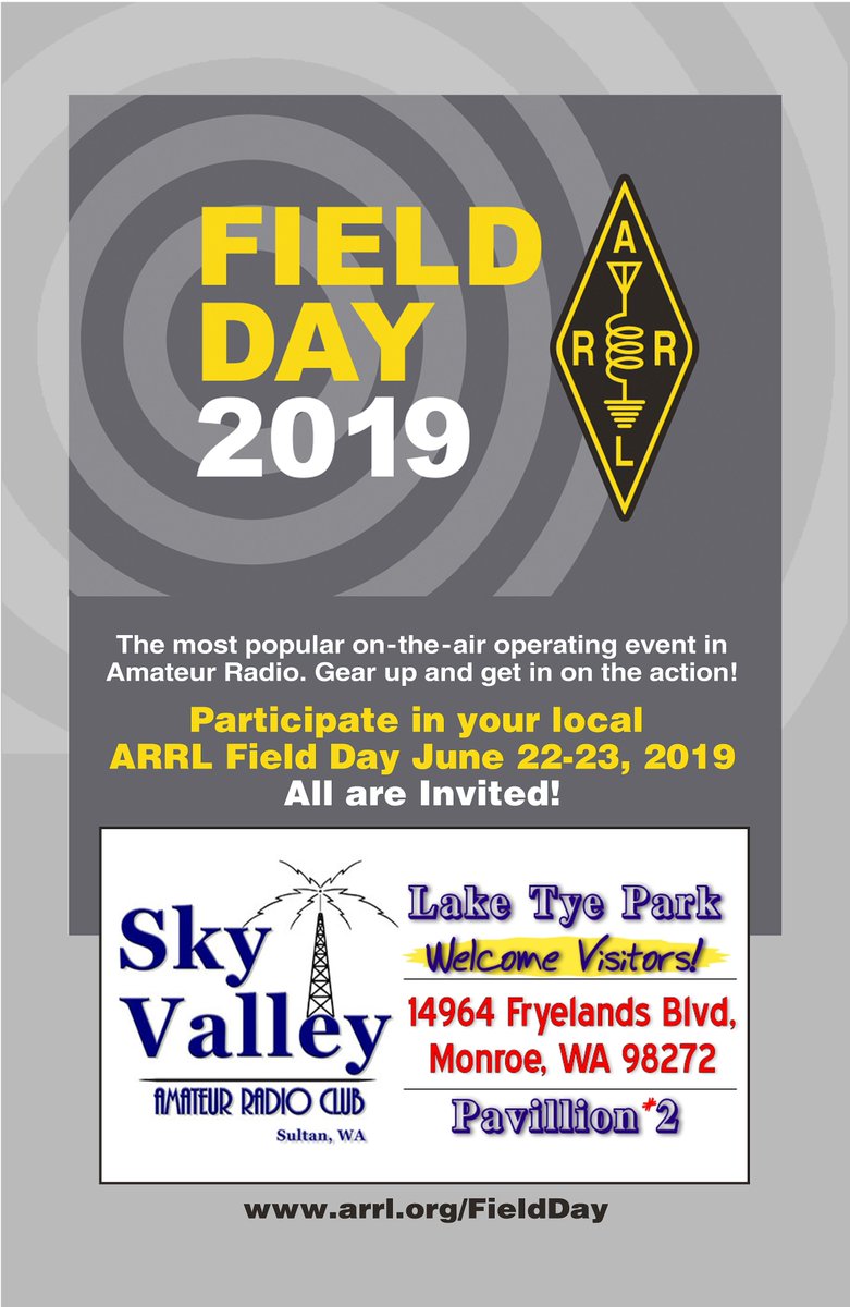 Come see us at the Park today!